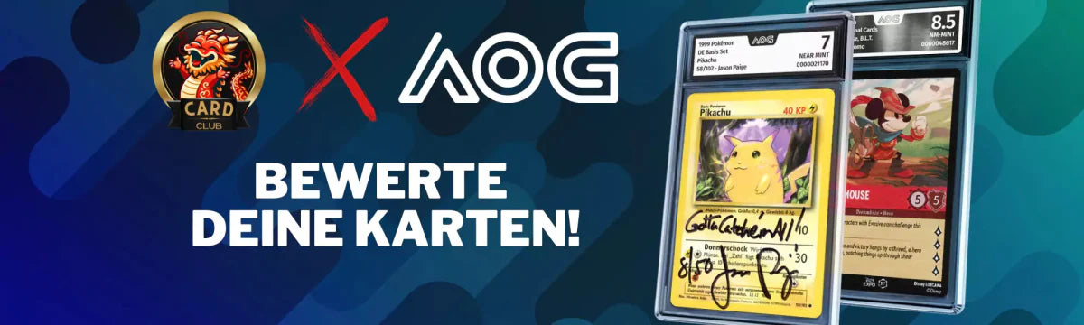 Bewerte deine geliebten Sammelkarten! - Card Club