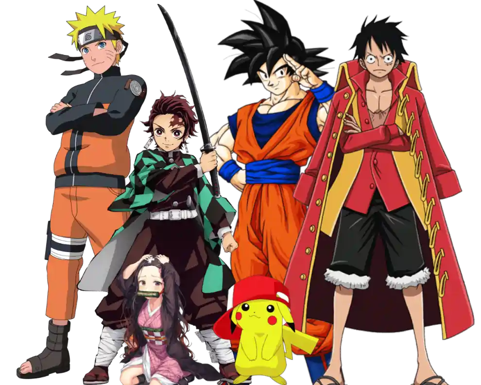 Anime Figuren Card Club Shop Hockenheim, Dragonball One Piece Naruto Demon Slayer Hentai