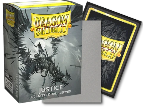 Dragon Shield - Matte Dual - Justice - Sleeves