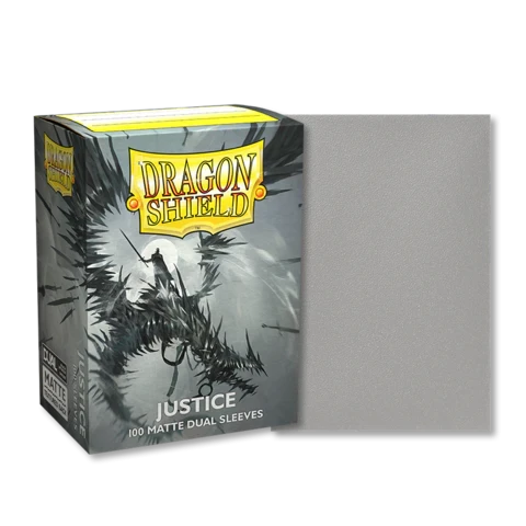 Dragon Shield - Matte Dual - Justice - Sleeves