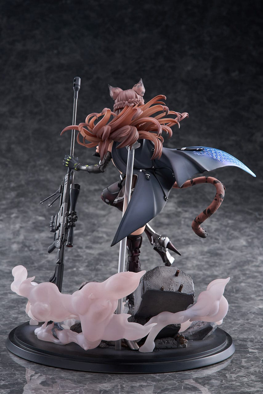 Ijuu Senki Senki Series: Sniper Karihime Limited Distribution Original Character PVC-Statue 1/7 27cm Daiki Kougyou - Anime Figur