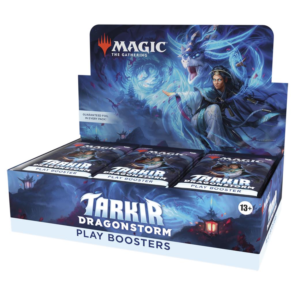 Magic the Gathering - Tarkir: Dragonstorm Play Booster Display - englisch - Vorverkauf