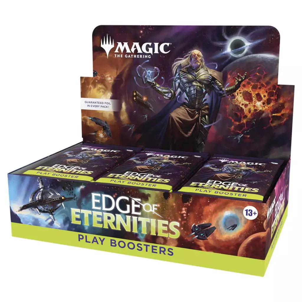 Magic the Gathering - Edge of Eternities Play Booster Display - englisch -  Vorverkauf