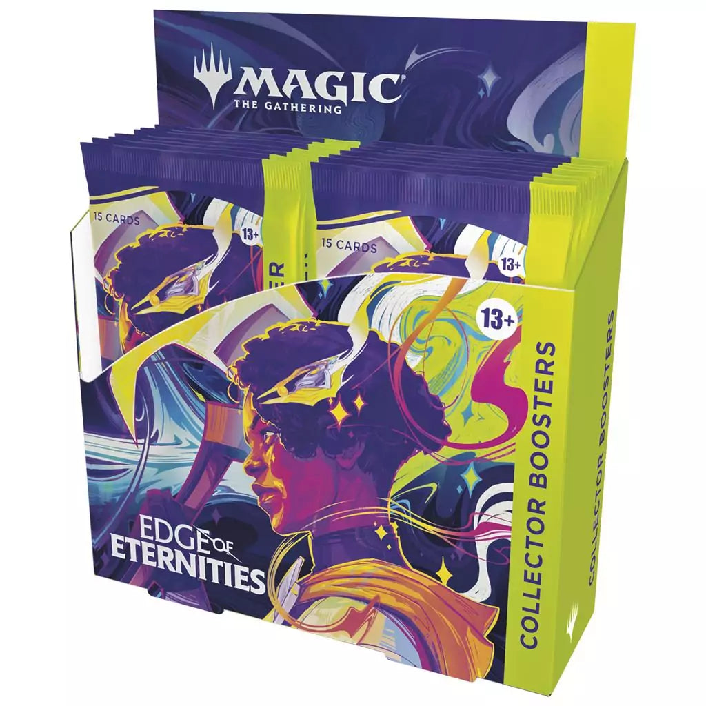 Magic the Gathering - Edge of Eternities Collector's Booster Display  - englisch - Vorverkauf