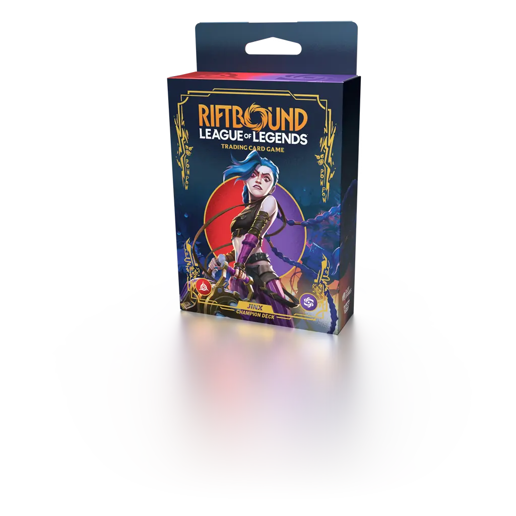 Riftbound: League of Legends TCG - Origins Champion Deck Jinx - englisch
