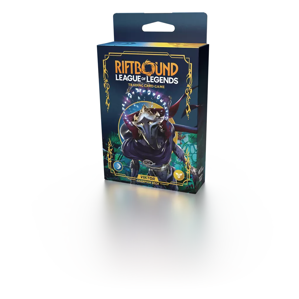 Riftbound: League of Legends TCG - Origins Champion Deck Viktor - englisch