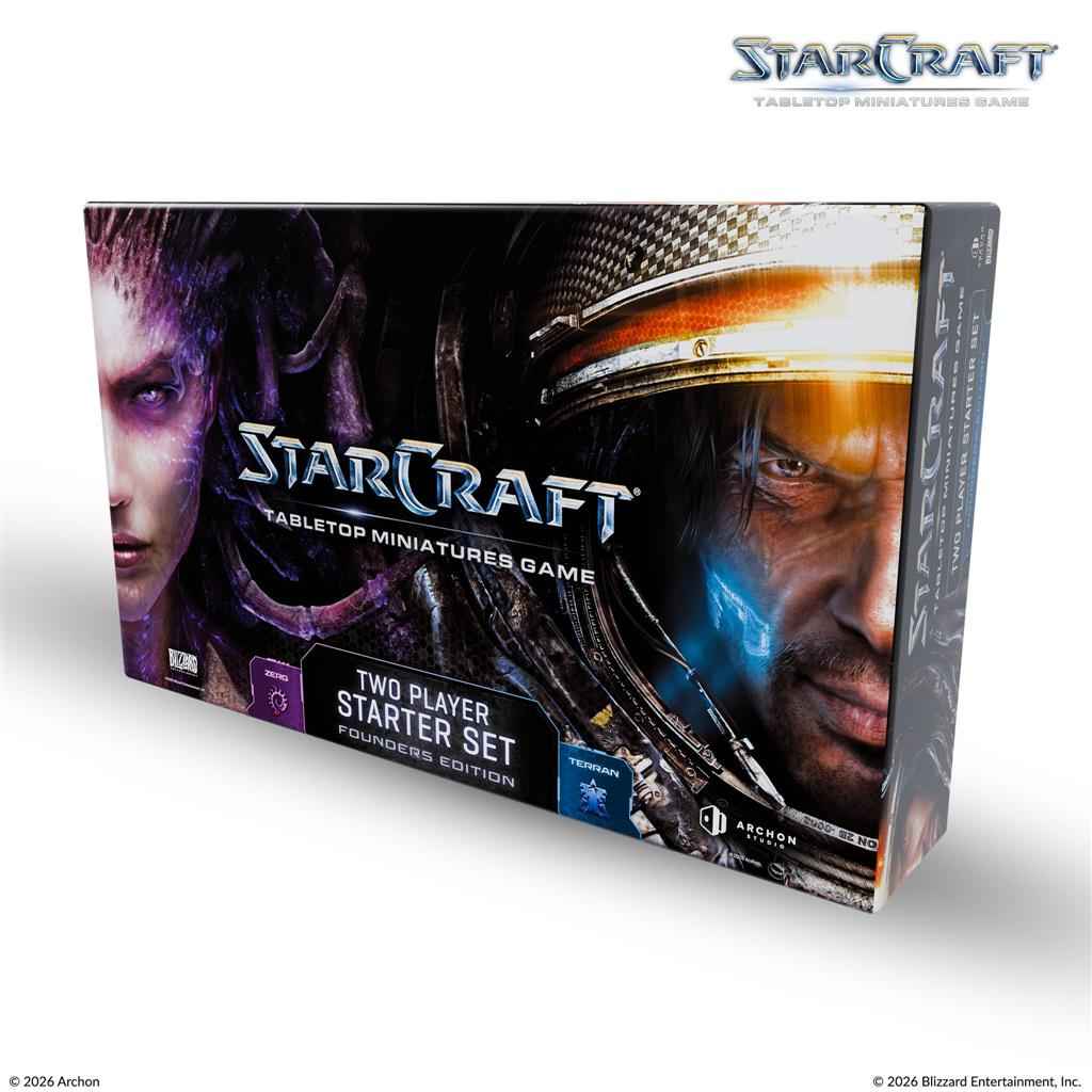 StarCraft® The Miniatures Game - Two Player Starter Set Founders Edition - englisch