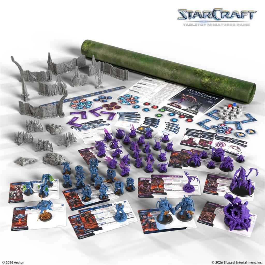 StarCraft® The Miniatures Game - Two Player Starter Set Founders Edition - englisch