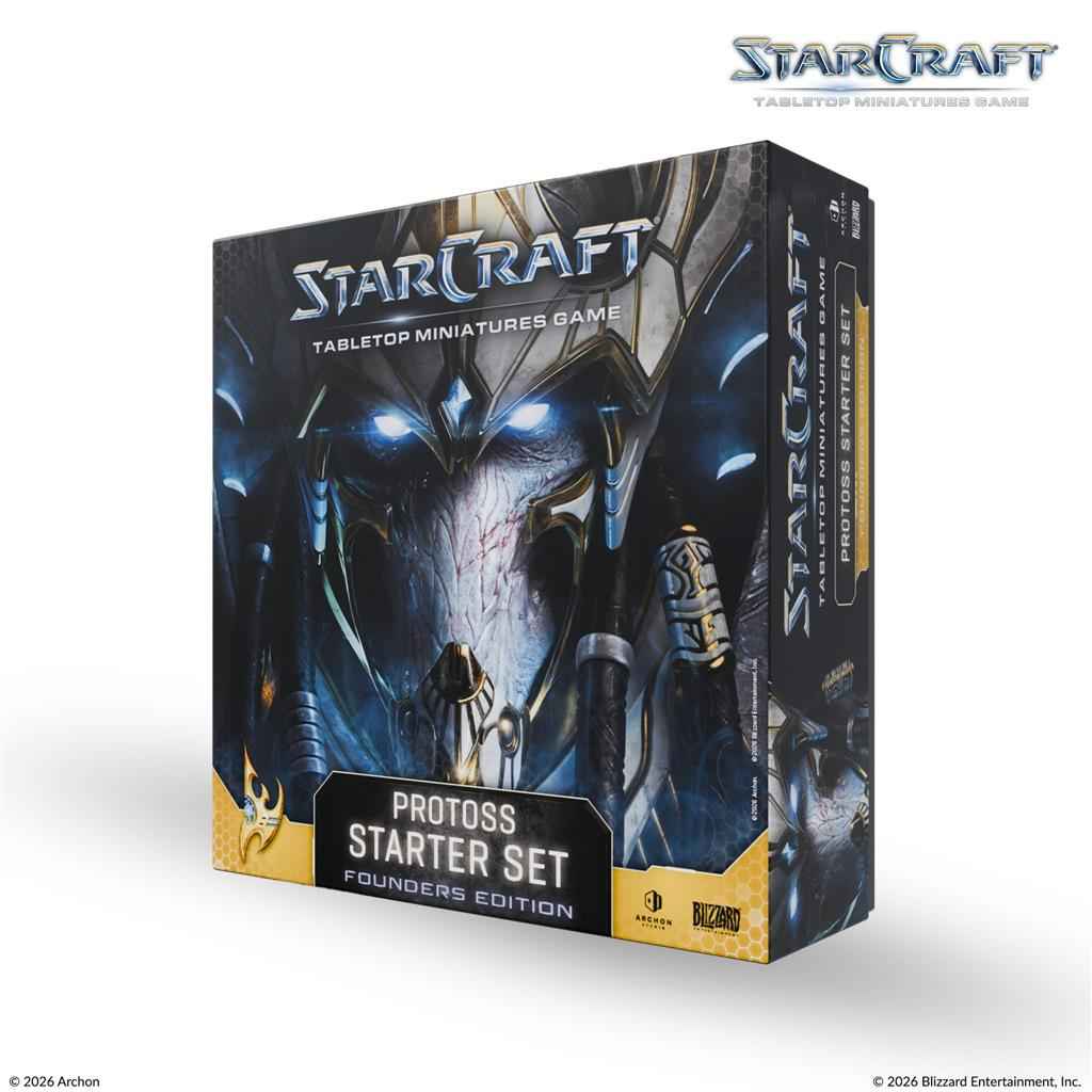 StarCraft® The Miniatures Game - Protoss Starter Set Founders Edition - englisch