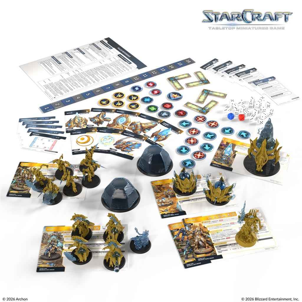 StarCraft® The Miniatures Game - Protoss Starter Set Founders Edition - englisch