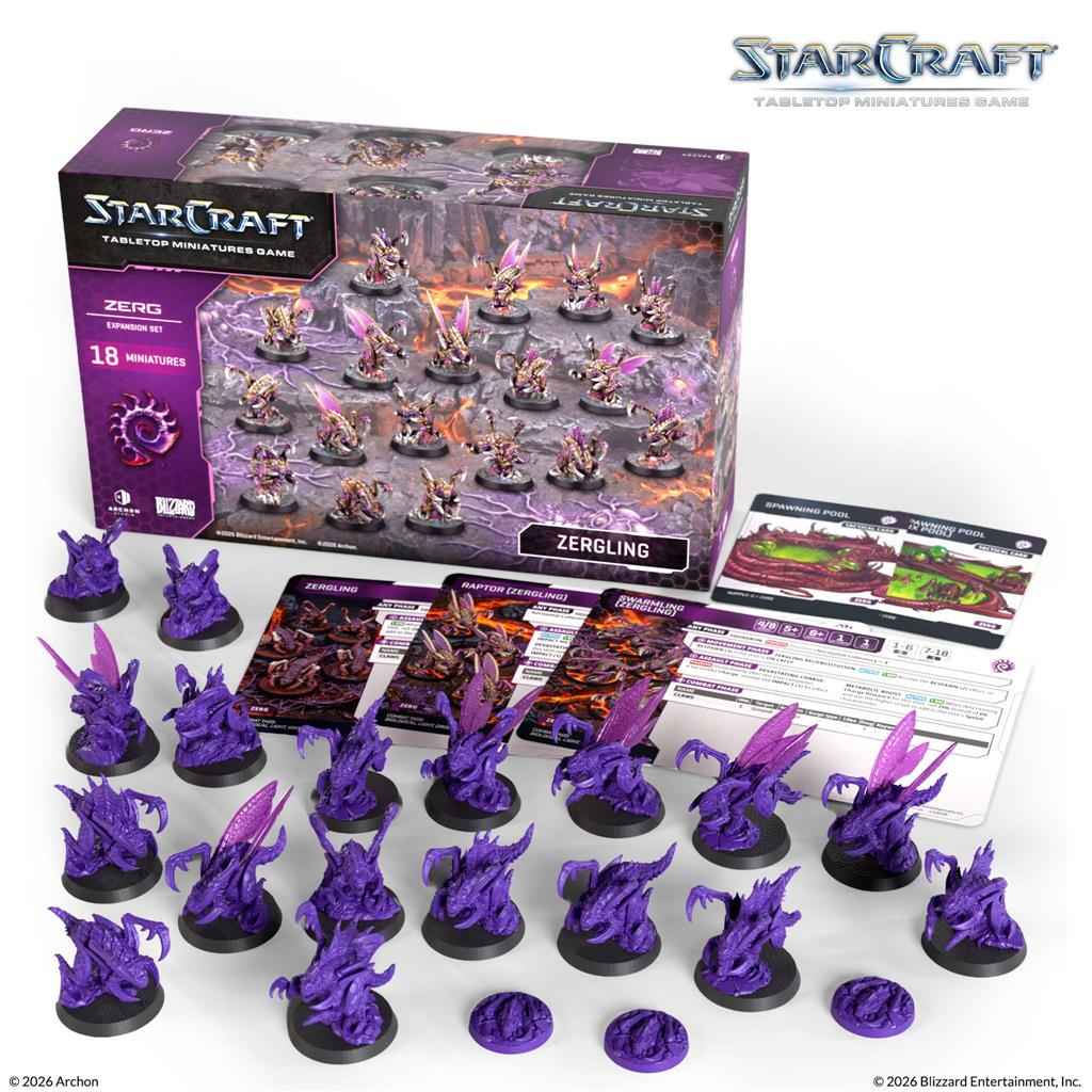 StarCraft® The Miniatures Game - Zergling - Zerg - Expansion Set - englisch