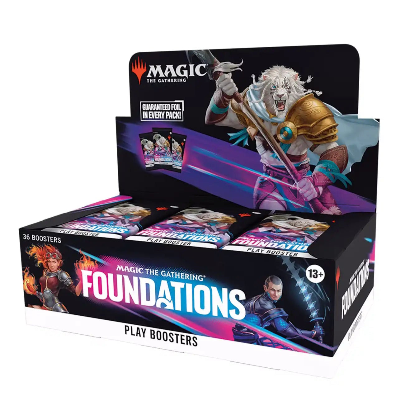 Magic the Gathering - Foundations - Play Booster Display - englisch