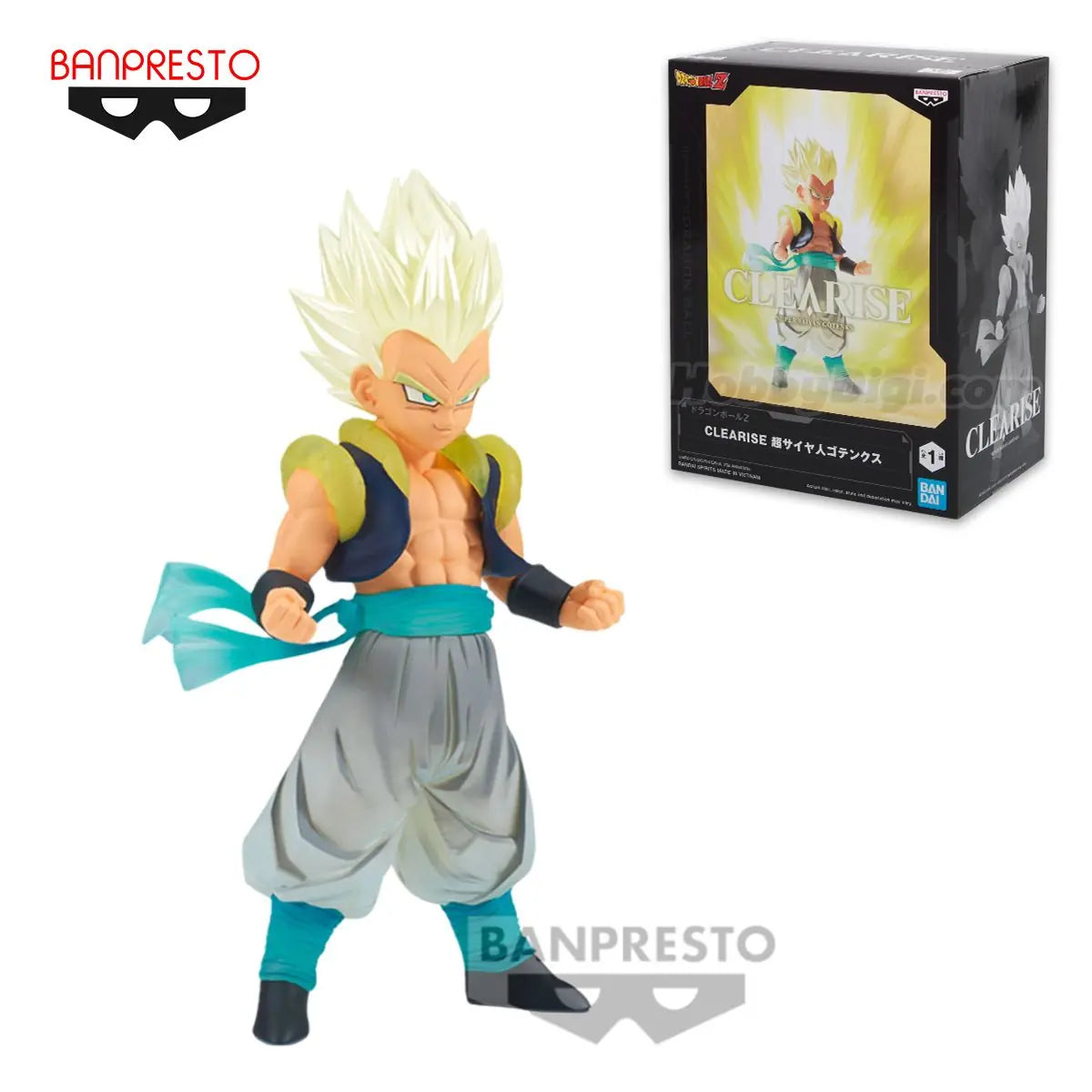 Dragon Ball Z - Gotenks Super Saiyan Clearise Figur