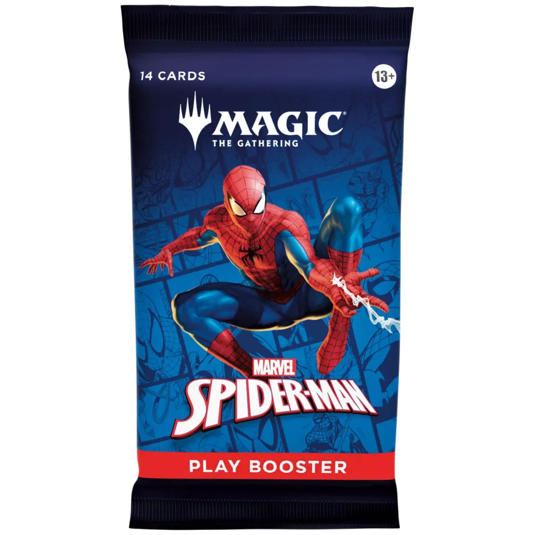 Magic the Gathering - Marvel's Spider-Man - Display - englisch