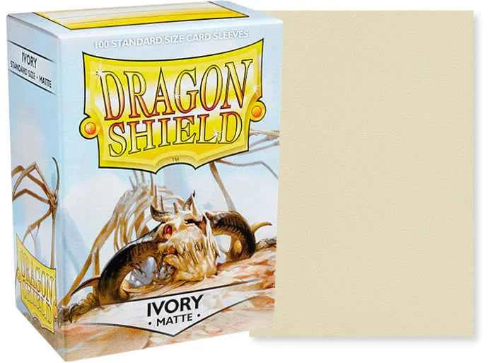 Dragon Shield - Matte - Ivory - Sleeves