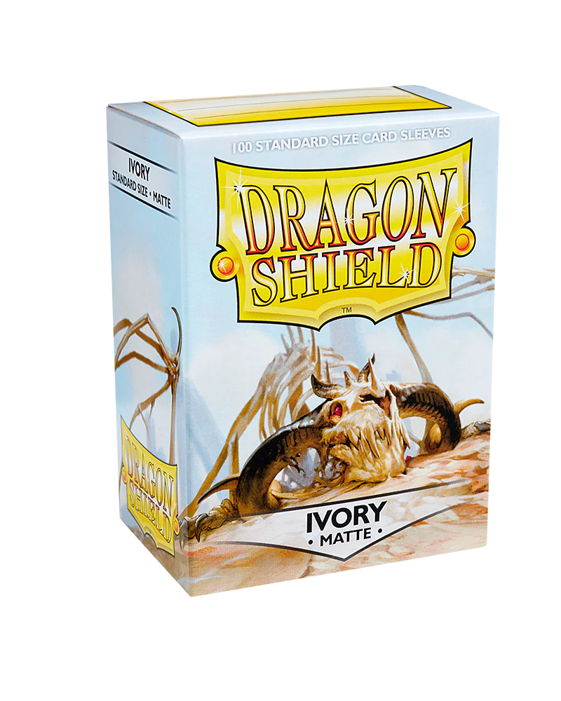 Dragon Shield - Matte - Ivory - Sleeves