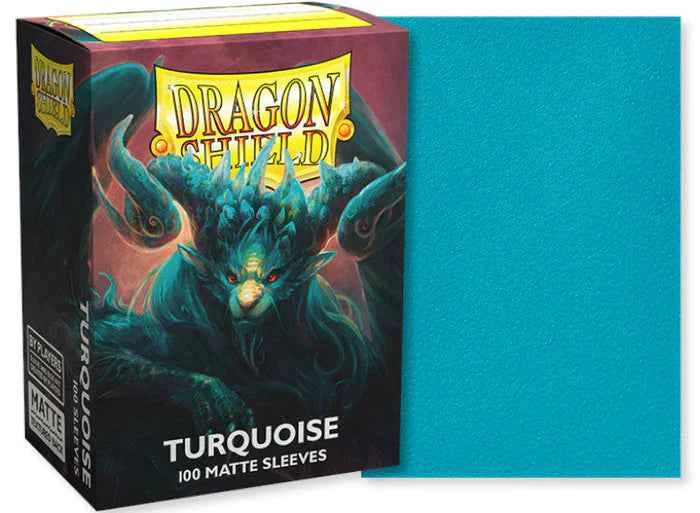 Dragon Shield - Matte - Turquoise - Sleeves