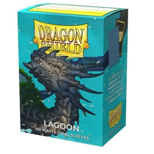 Dragon Shield - Matte Dual - Lagoon - Sleeves