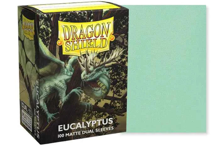 Dragon Shield - Matte Dual - Eucalyptus - Sleeves