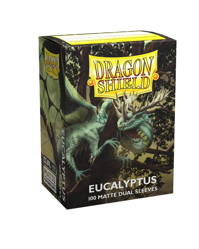 Dragon Shield - Matte Dual - Eucalyptus - Sleeves