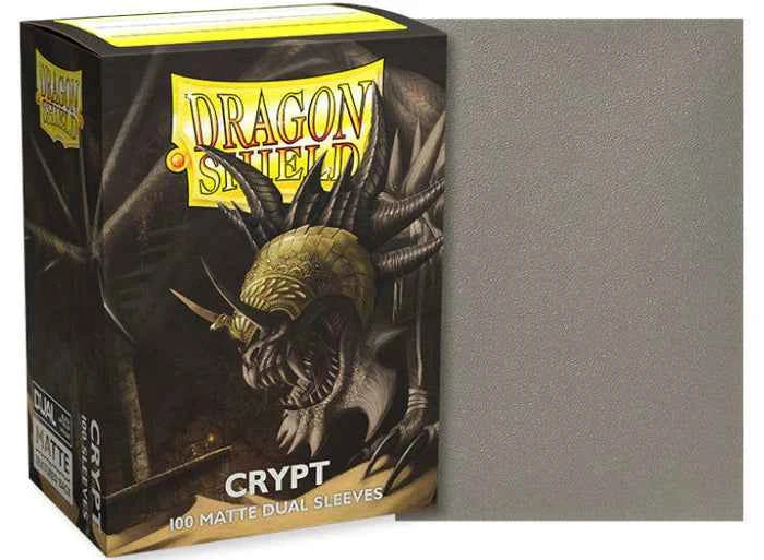 Dragon Shield - Matte Dual - Crypt - Sleeves
