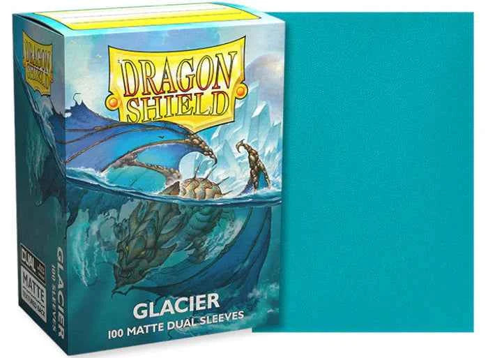 Dragon Shield - Matte Dual - Glacier - Sleeves