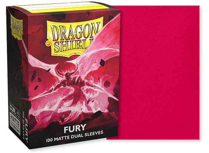 Dragon Shield - Matte Dual - Fury - Sleeves