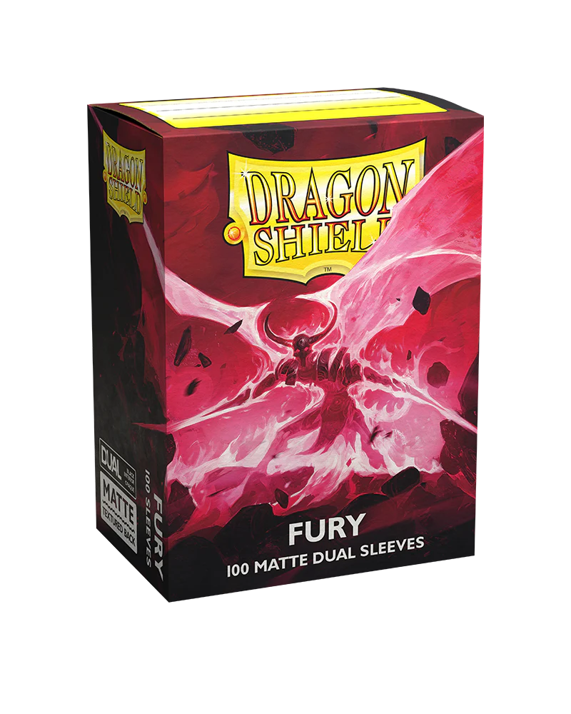 Dragon Shield - Matte Dual - Fury - Sleeves