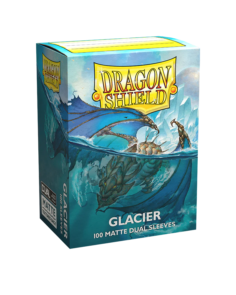 Dragon Shield - Matte Dual - Glacier - Sleeves