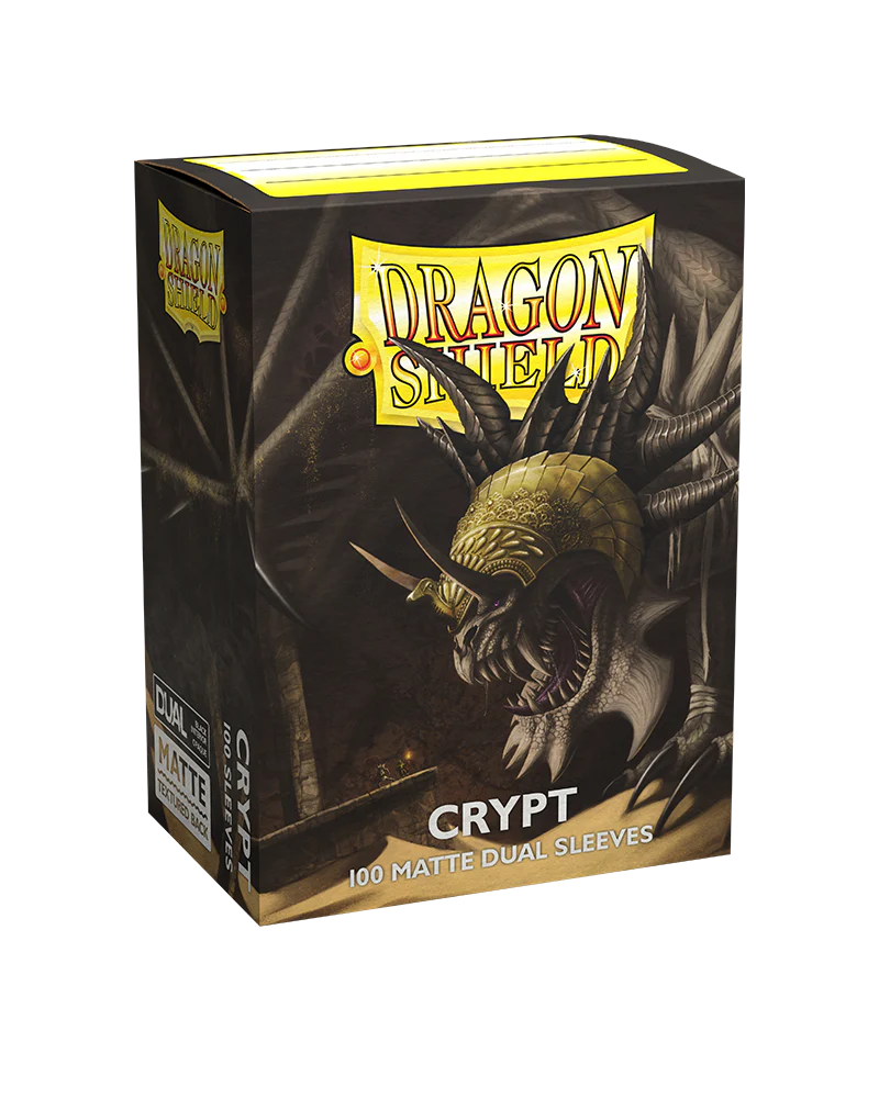 Dragon Shield - Matte Dual - Crypt - Sleeves