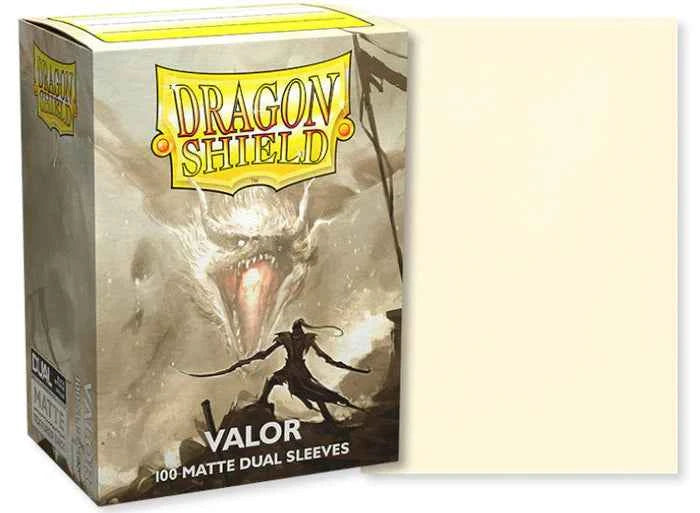 Dragon Shield - Matte Dual - Valor - Sleeves