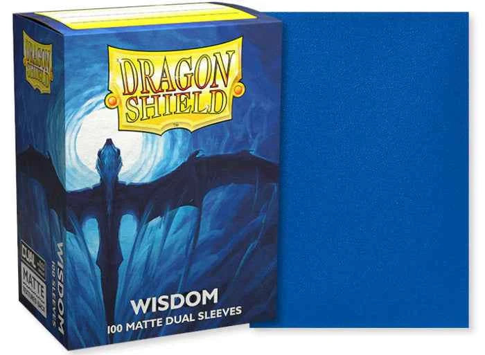 Dragon Shield - Matte Dual - Wisdom - Sleeves