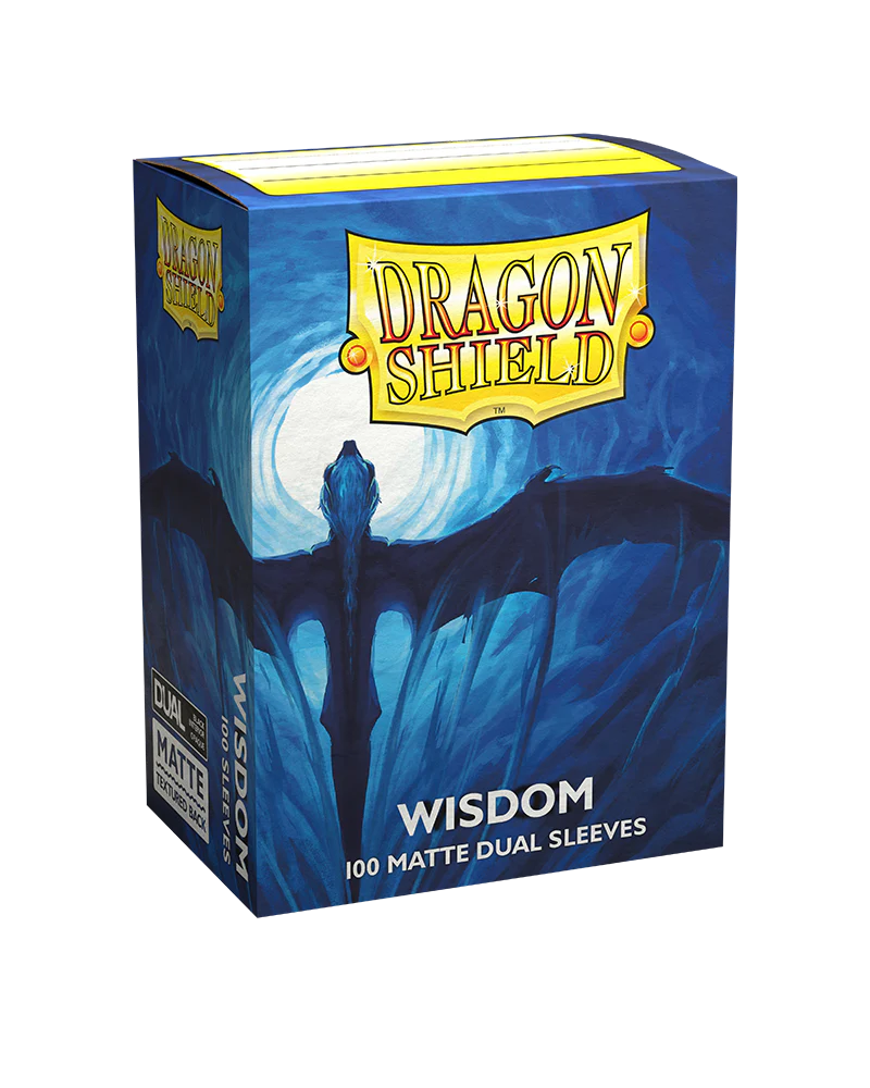 Dragon Shield - Matte Dual - Wisdom - Sleeves