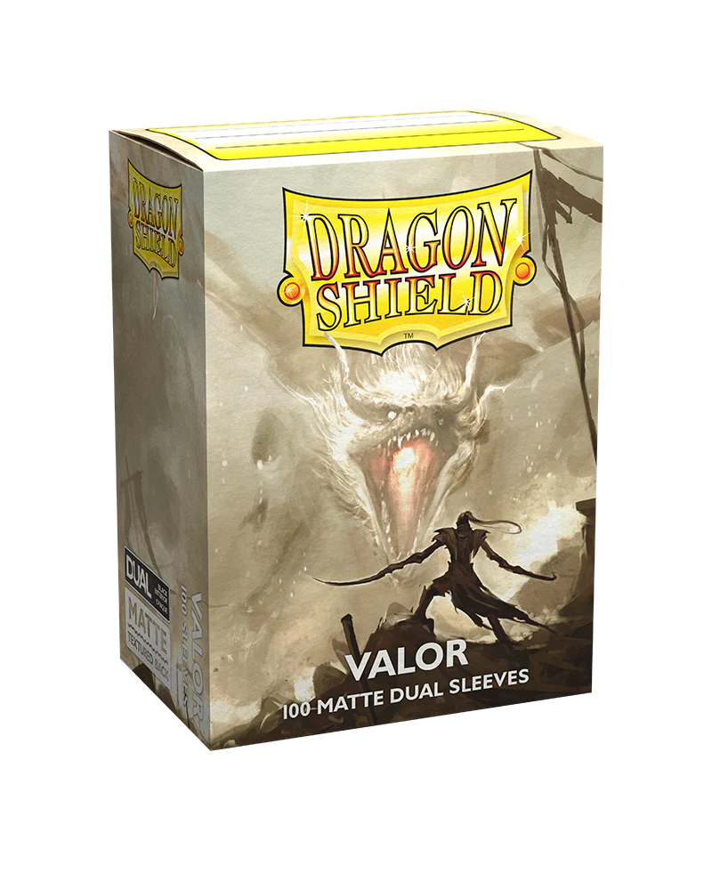 Dragon Shield - Matte Dual - Valor - Sleeves