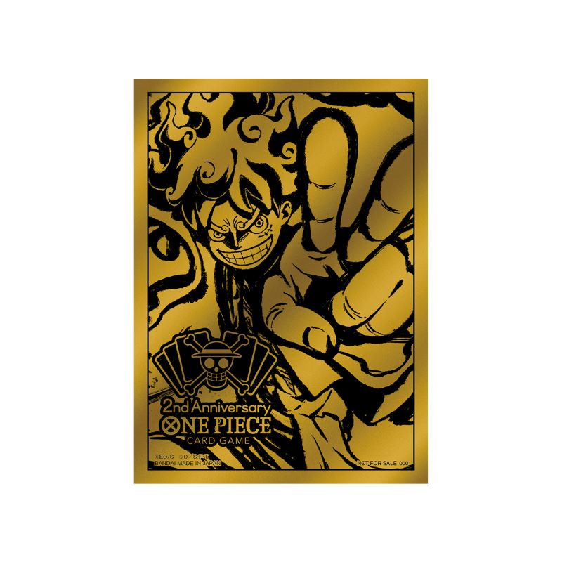 One Piece Card Game - Japanese 2nd Year Anniversary Set Englisch 2