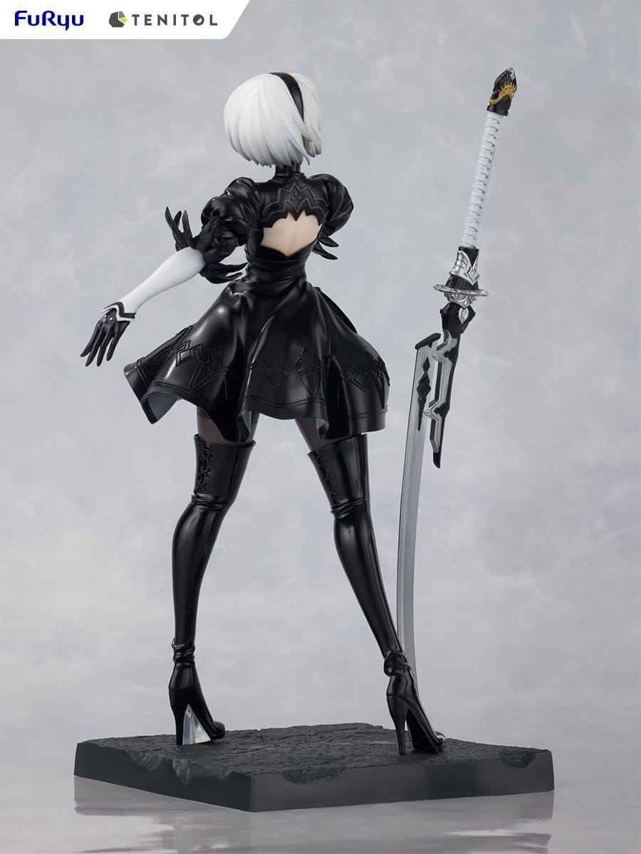 NieR:Automata - Tenitol PVC Statue 2B Ver1.1a 22 cm