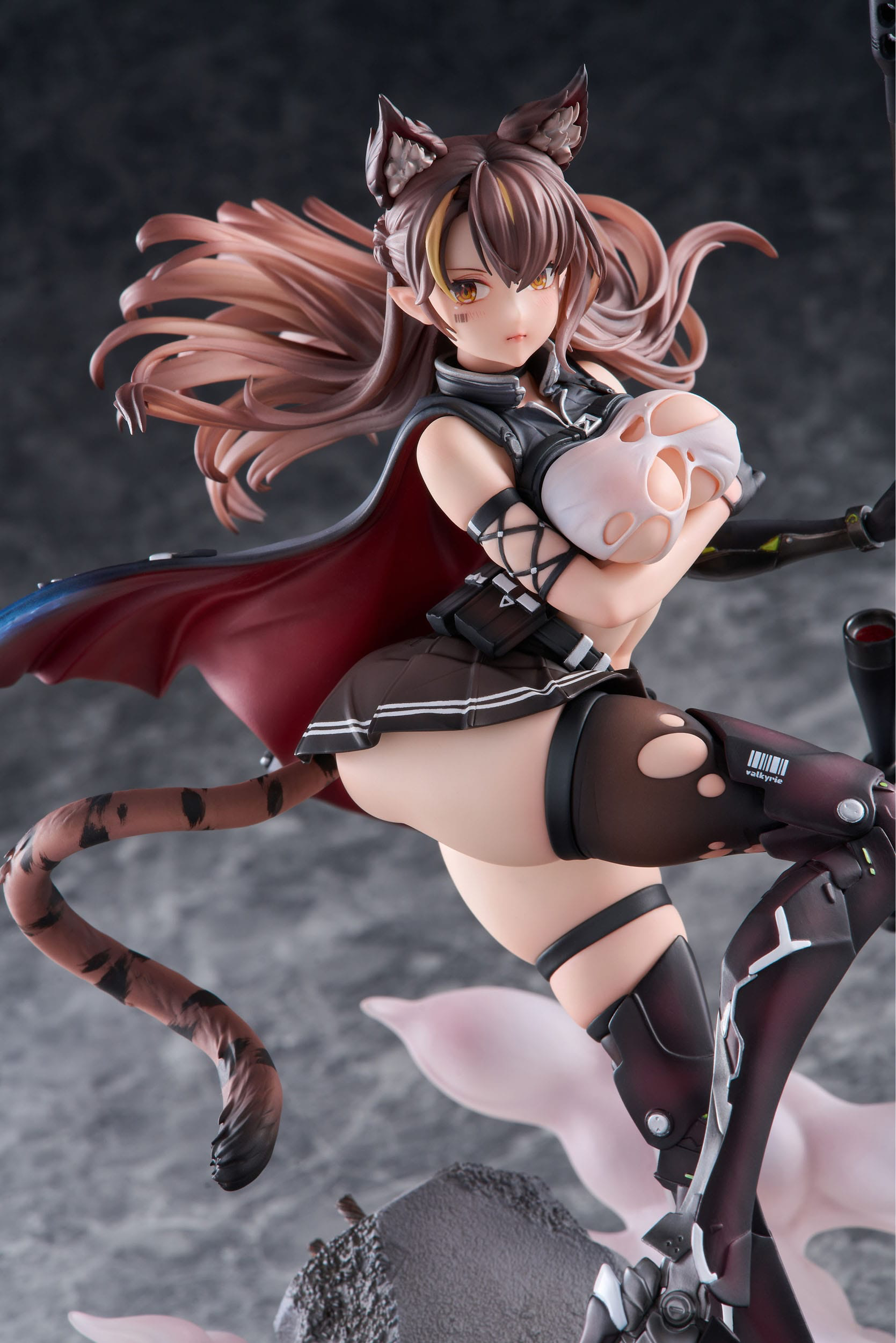 Ijuu Senki Senki Series: Sniper Karihime Limited Distribution Original Character PVC-Statue 1/7 27cm Daiki Kougyou - Anime Figur