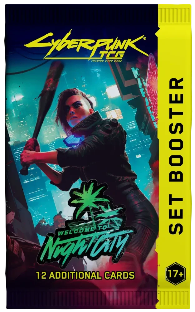 Cyberpunk TCG | Welcome To Night City | Booster Display - englisch