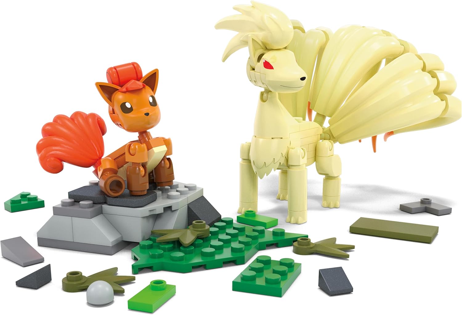 Mega Pokemon  Vulpix Entwicklung Set - Card Club