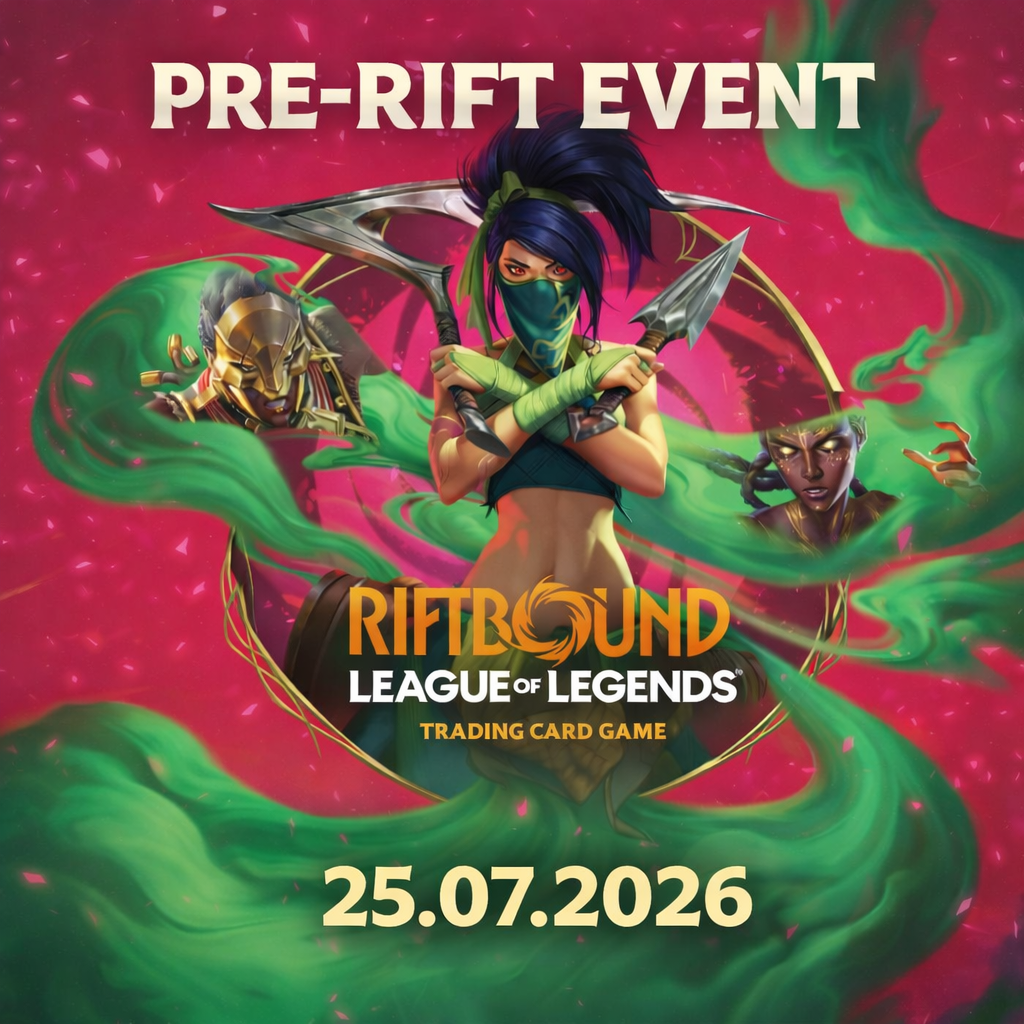 Ticket: Riftbound - Vendetta - Pre-Rift Event - 25.07.26