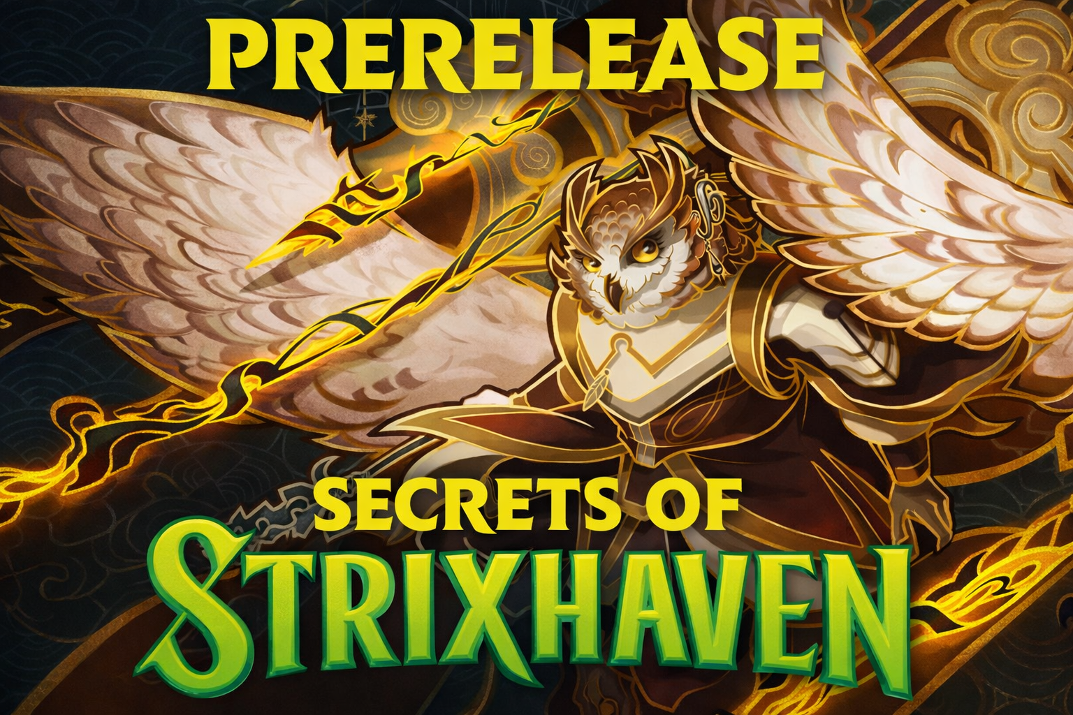 Magic: The Gathering – Prerelease „Secrets of Strixhaven