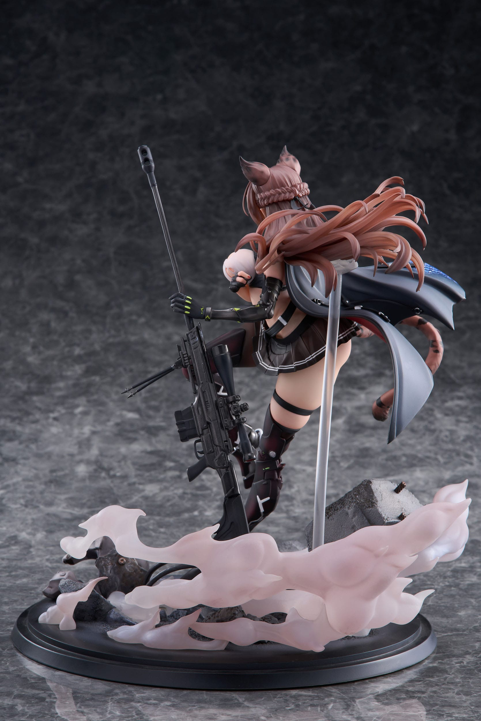 Ijuu Senki Senki Series: Sniper Karihime Limited Distribution Original Character PVC-Statue 1/7 27cm Daiki Kougyou - Anime Figur