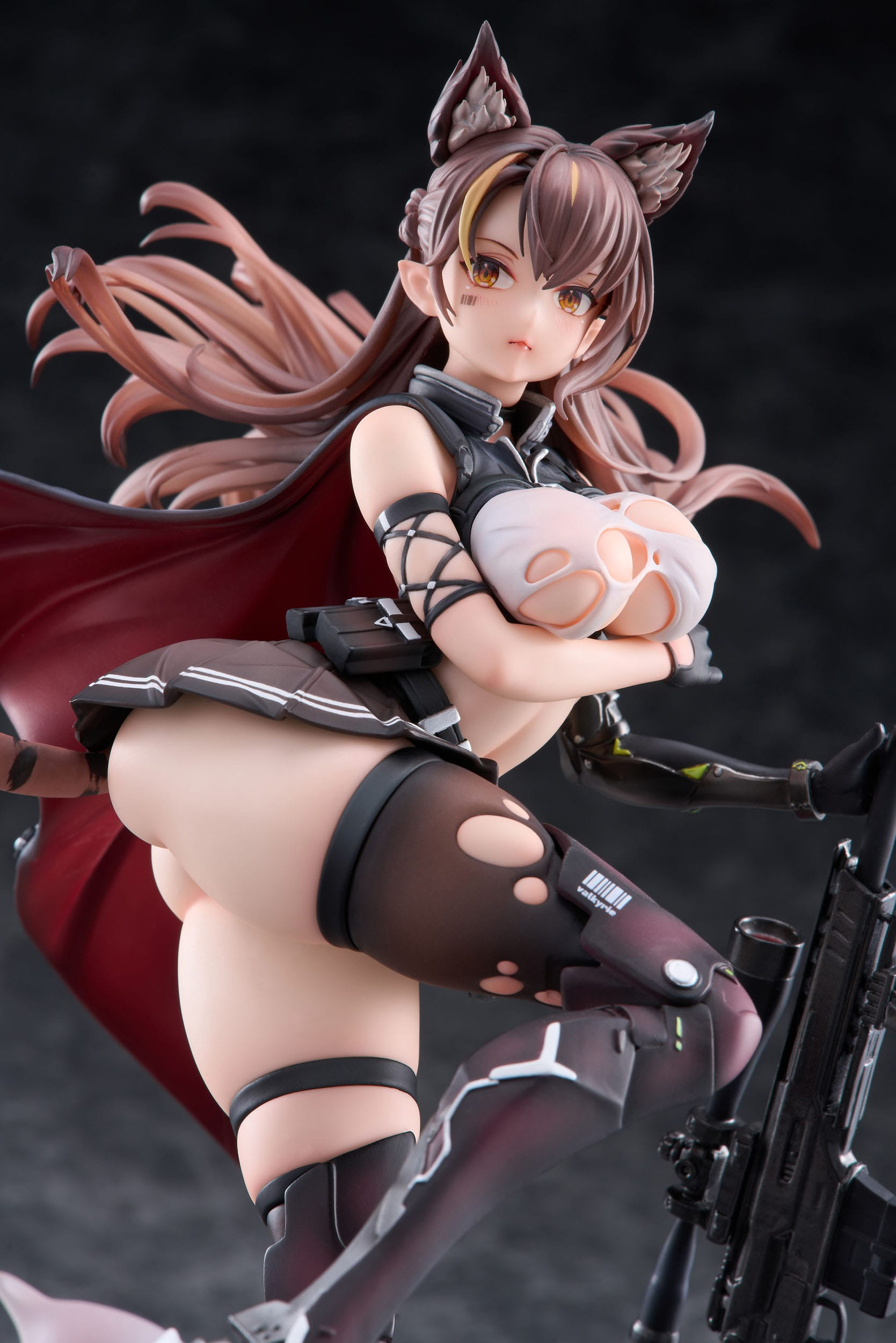 Ijuu Senki Senki Series: Sniper Karihime Limited Distribution Original Character PVC-Statue 1/7 27cm Daiki Kougyou - Anime Figur