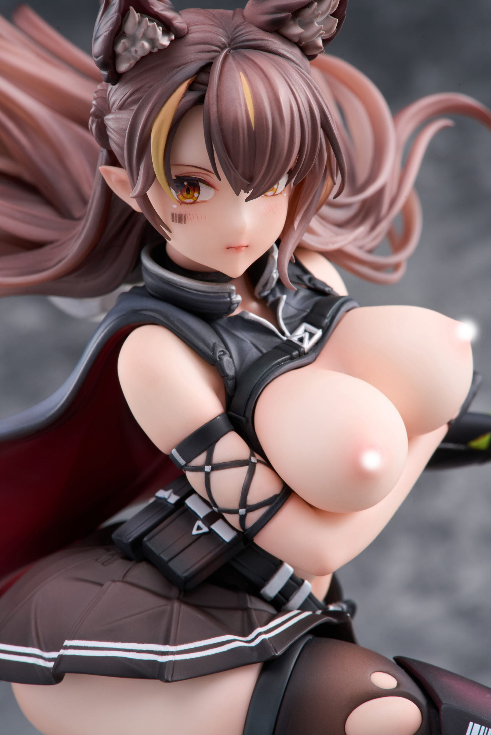 Ijuu Senki Senki Series: Sniper Karihime Limited Distribution Original Character PVC-Statue 1/7 27cm Daiki Kougyou - Anime Figur
