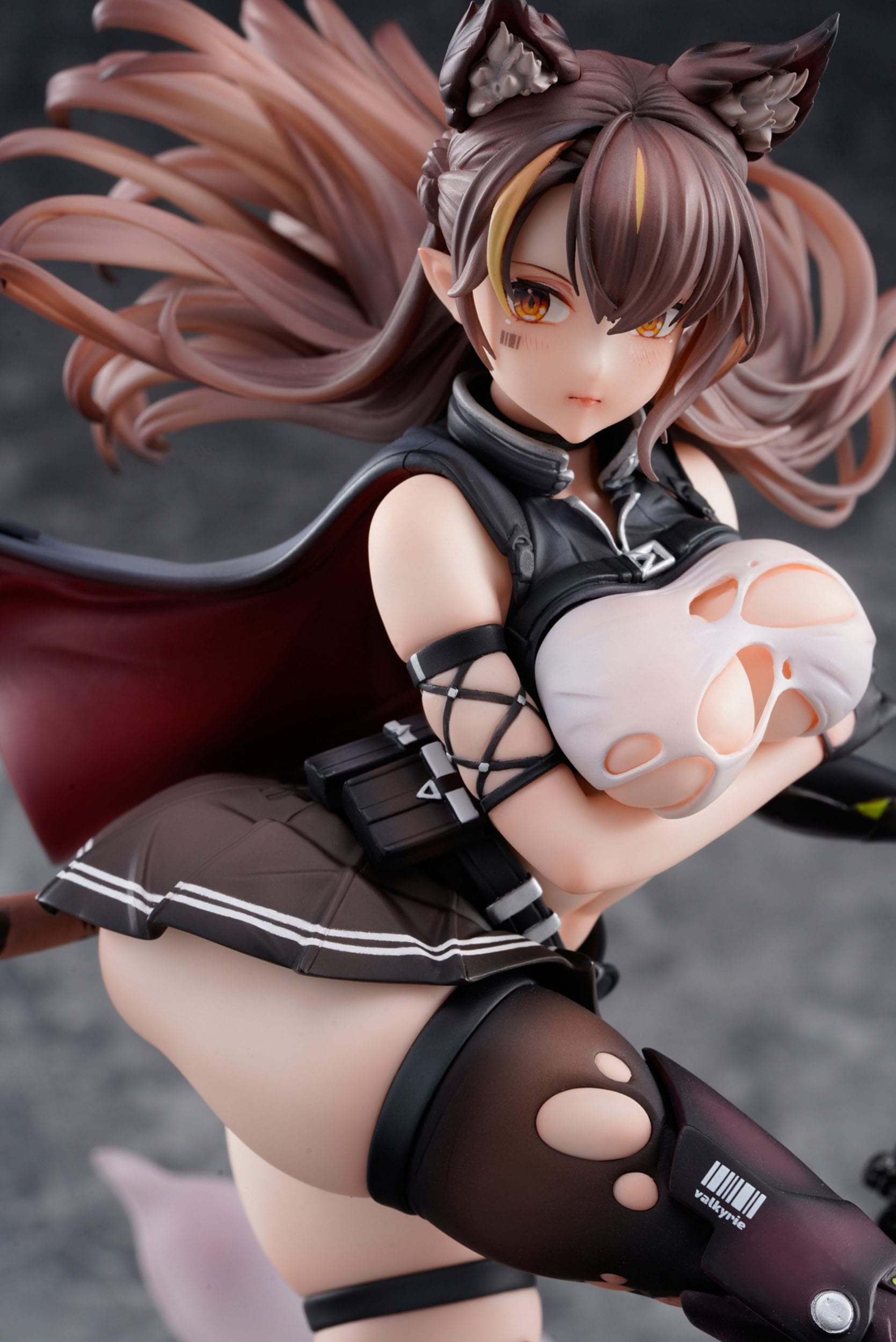 Ijuu Senki Senki Series: Sniper Karihime Limited Distribution Original Character PVC-Statue 1/7 27cm Daiki Kougyou - Anime Figur