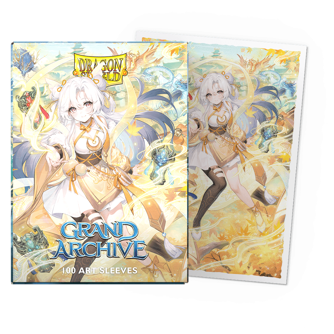 Dragon Shield - Grand Archive - Guo Jia