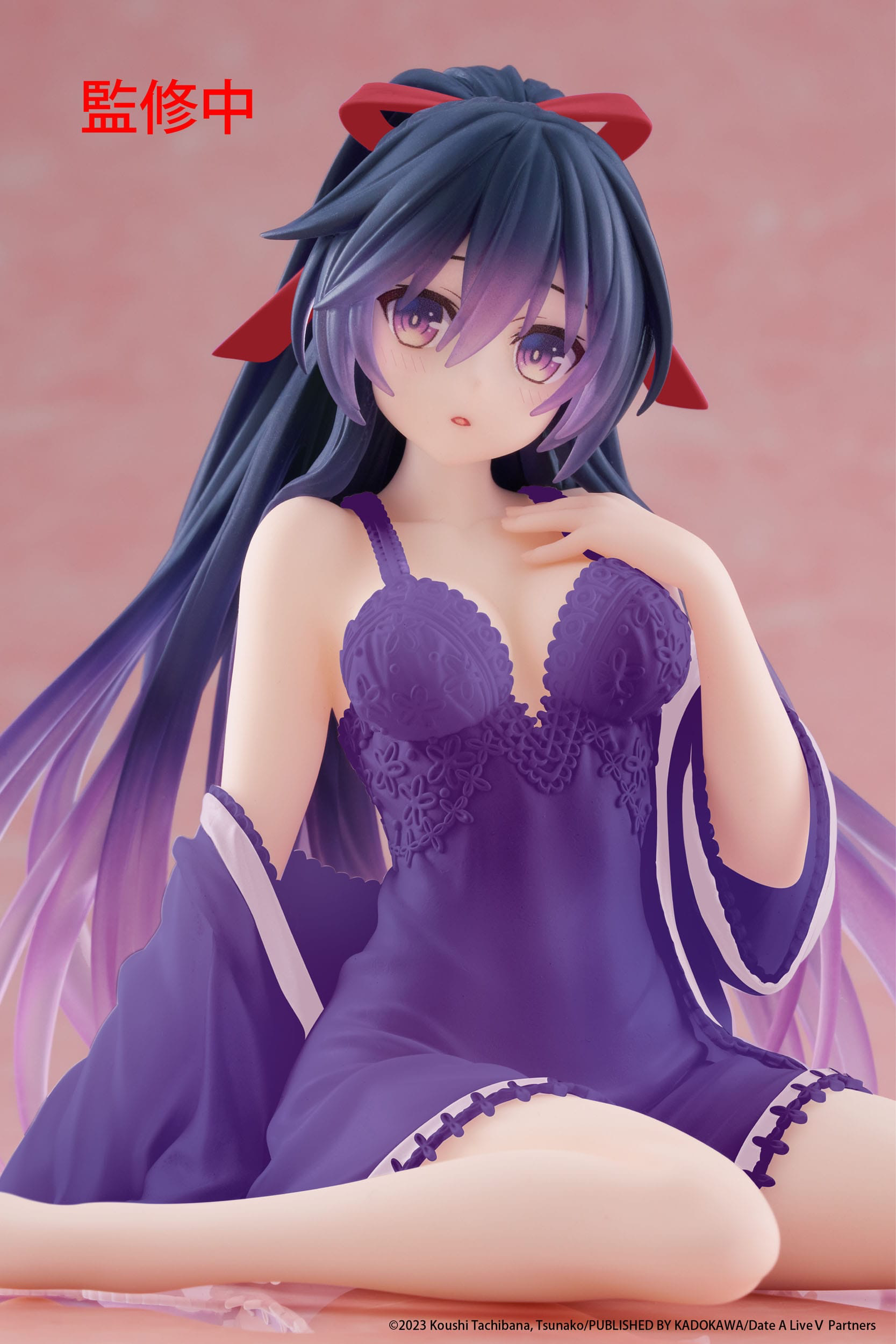 Anime Figur Card Club - Date A Live - Desktop Cute - Tōka Yatogami - Nightwear ver. - Renewal - Anime Figur
