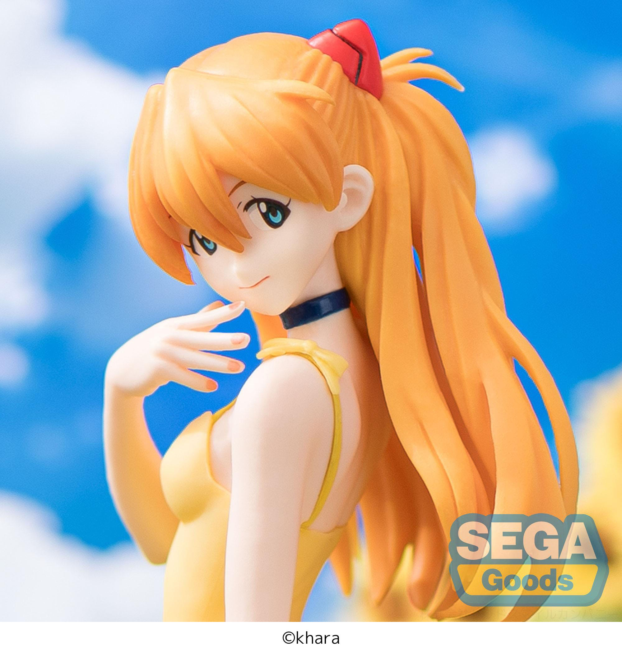 Anime Figur Card Club - Evangelion - Luminasta - Asuka Shikinami Langley - Summer Dress Ver. 2 - Anime Figur