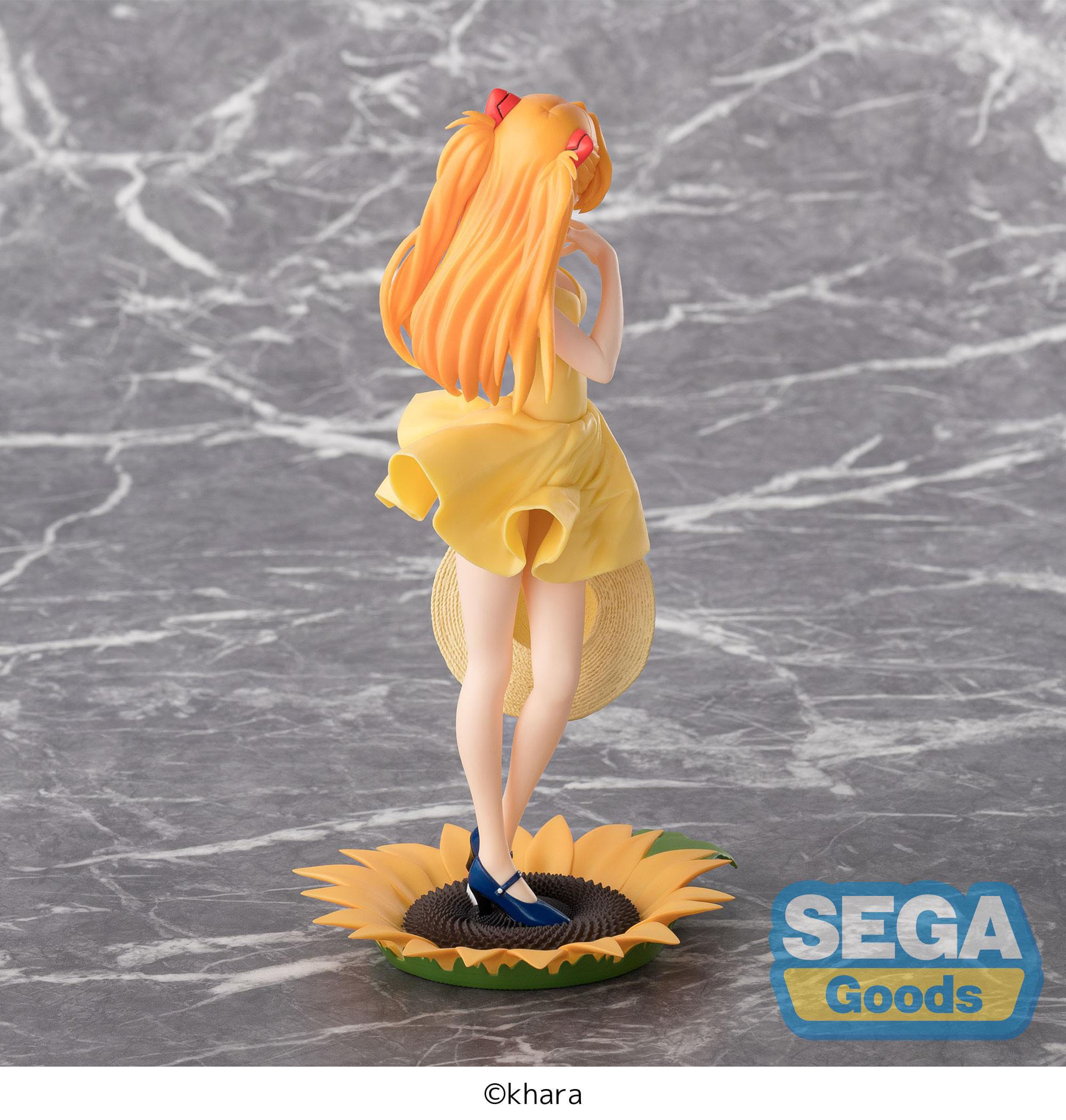 Anime Figur Card Club - Evangelion - Luminasta - Asuka Shikinami Langley - Summer Dress Ver. 2 - Anime Figur