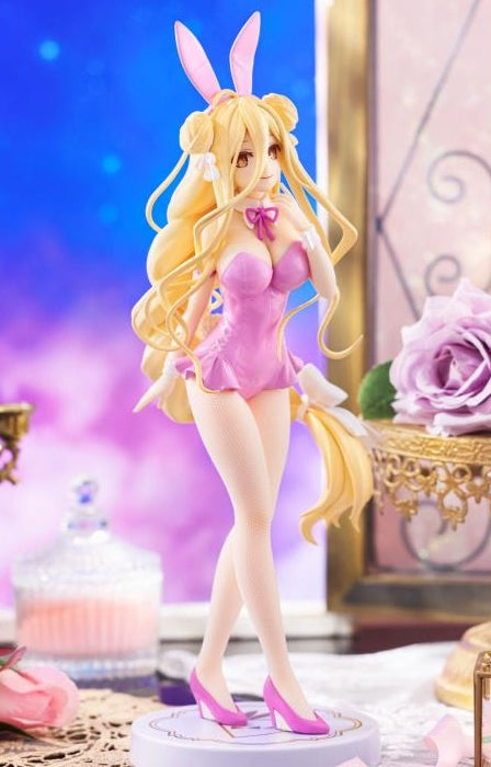 Anime Figur Card Club - SRS Date A Live V BiCute Bunnies PVC Mukuro Hoshimiya Pink Color Ver. - 27 cm - Anime Figur
